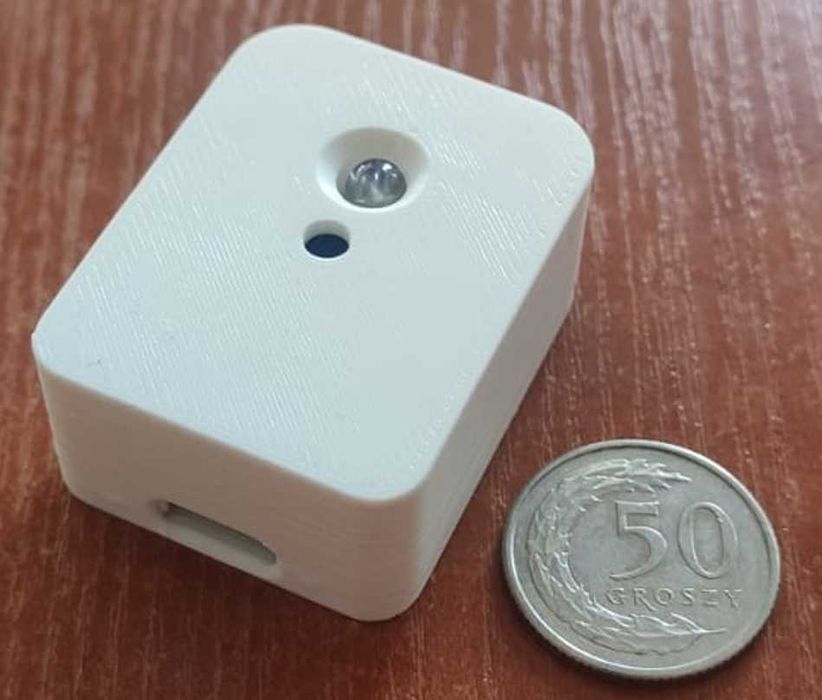 Magic Energy Meter - licznik energii elektrycznej (z diody LED)