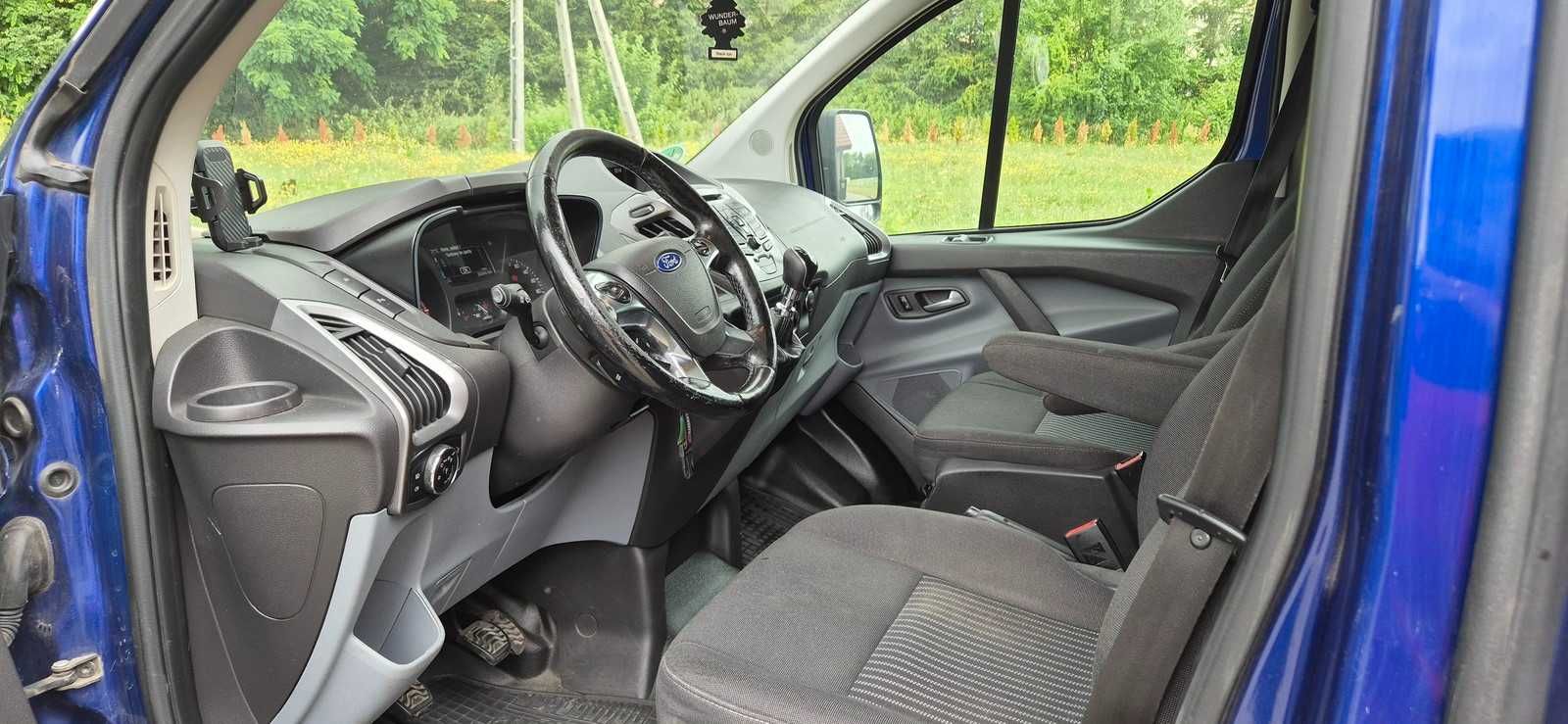 Opel Vivaro,Ford Transit Custom-Usługi przewozowe!!!