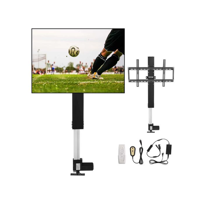 Elektryczny Podnośnik do Telewizora 80CM SKOKU - Sterowany Pilotem !