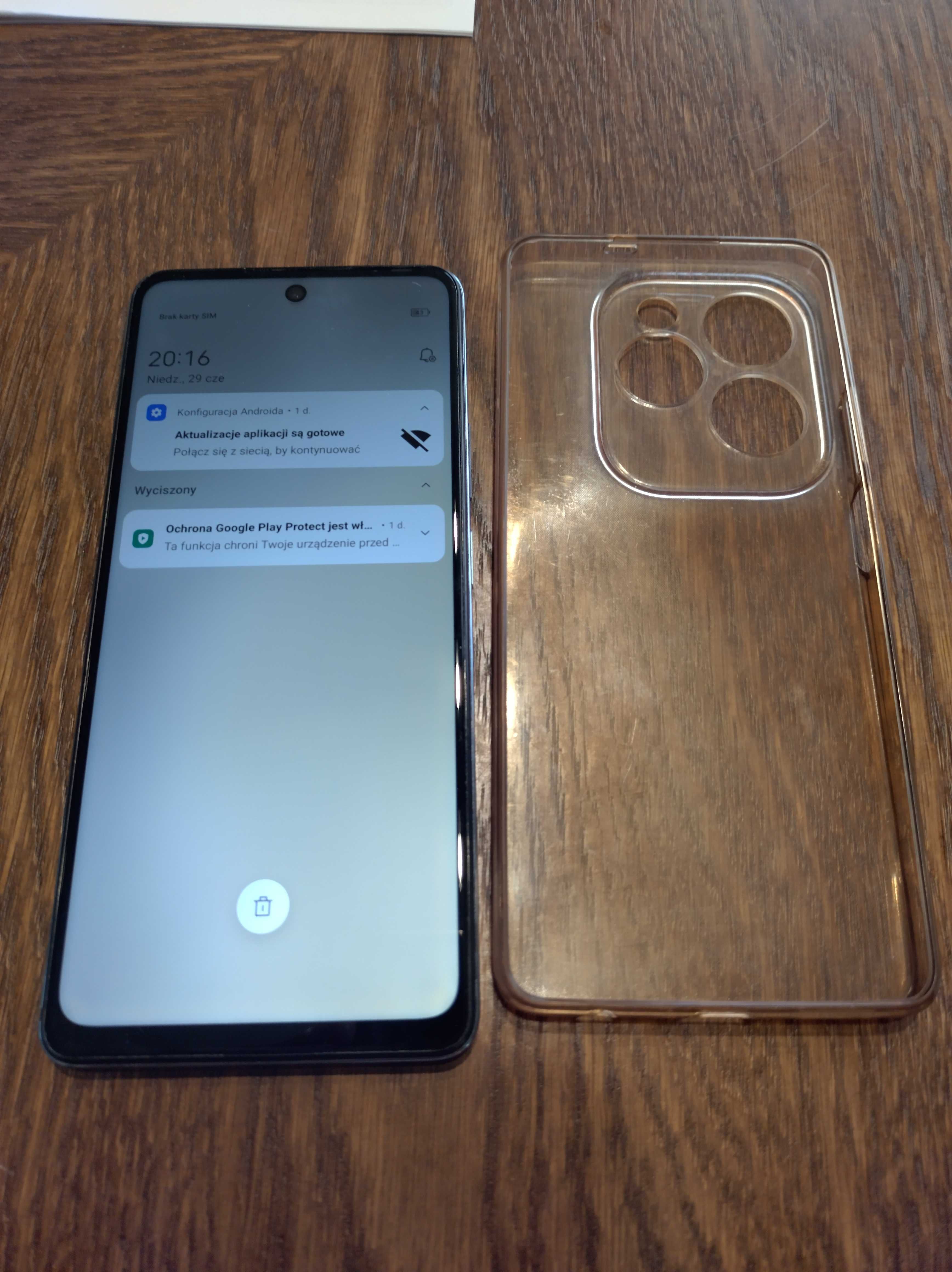 Infinix HOT 40 PRO 8/256 Dual sim  Gwarancja do 14.02.2026