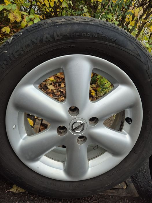 Felgi aluminiowe koła NISSAN NOTE E11 MICRA K12 4X100 15'' 5.5 ET45