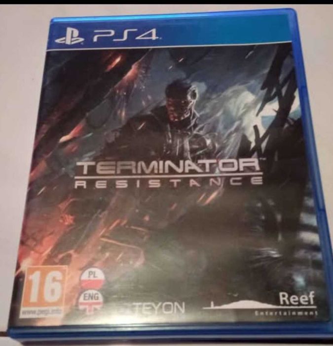 Sprzedam zamienię PS4 Terminator