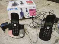 Telefon stacjonarny Philips CD140 duo