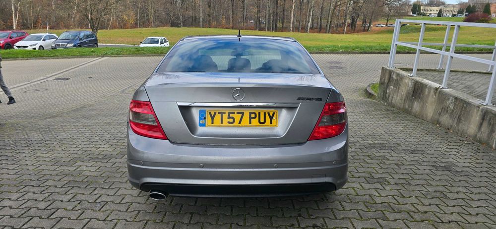 MERCEDES-BENZ W204 220CDI 170PS Pakiet AMG 2007 rok Anglik Zapraszam