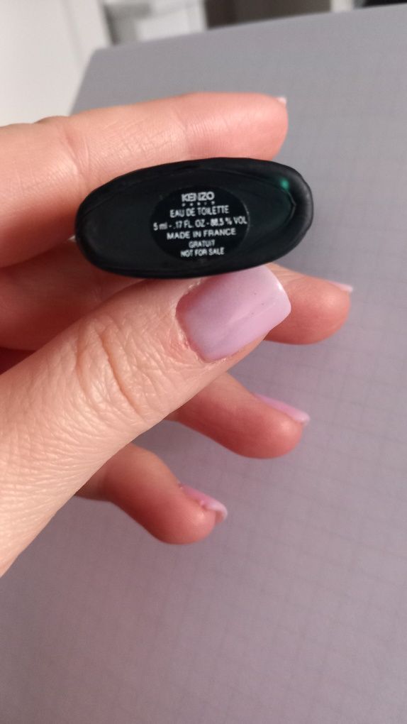 Perfumy Kenzo pusty flakon miniatura 5 ml