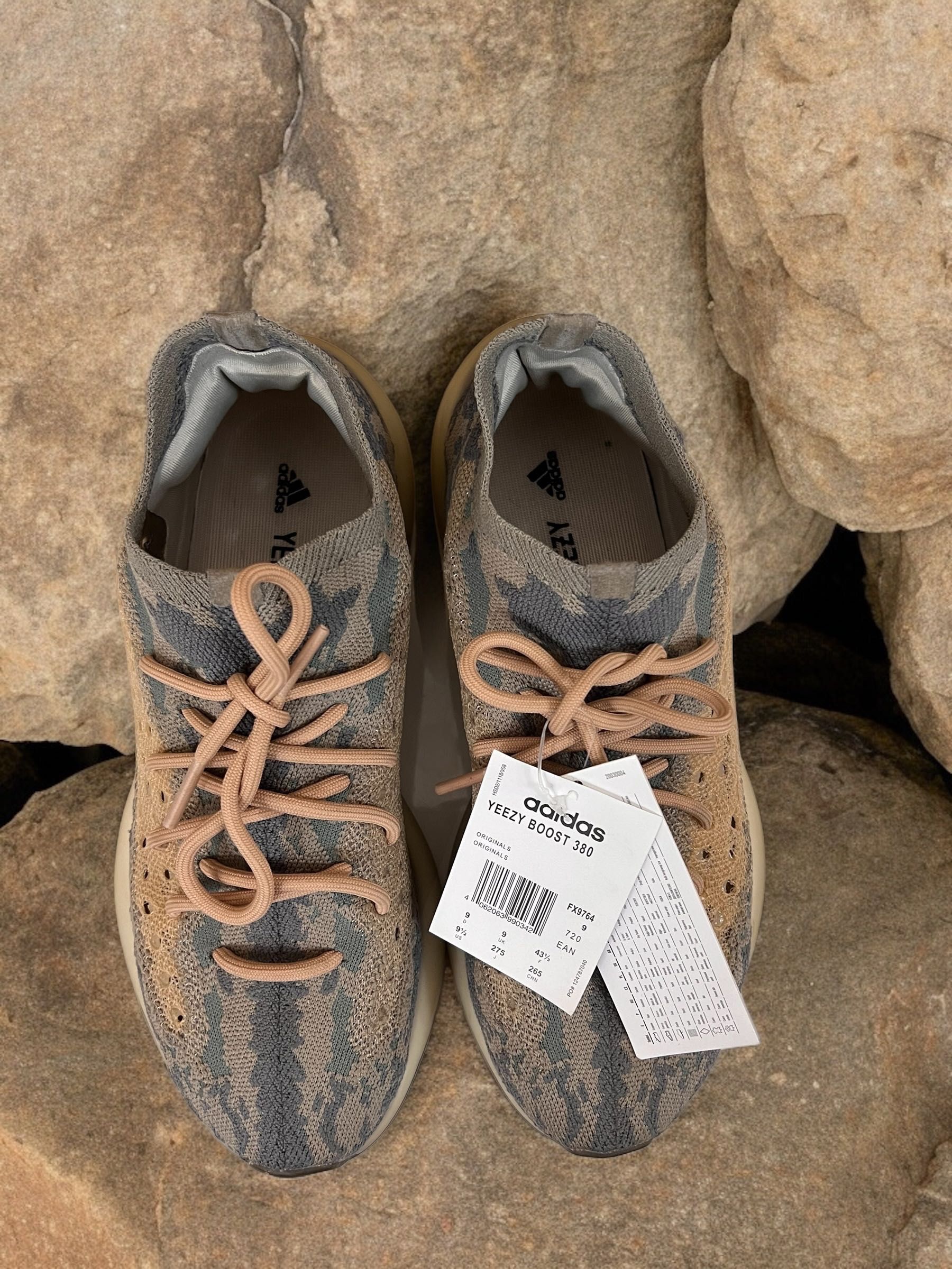 Adidas Yeezy Boost 380 roz. 43 1/3 męskie sneakersy