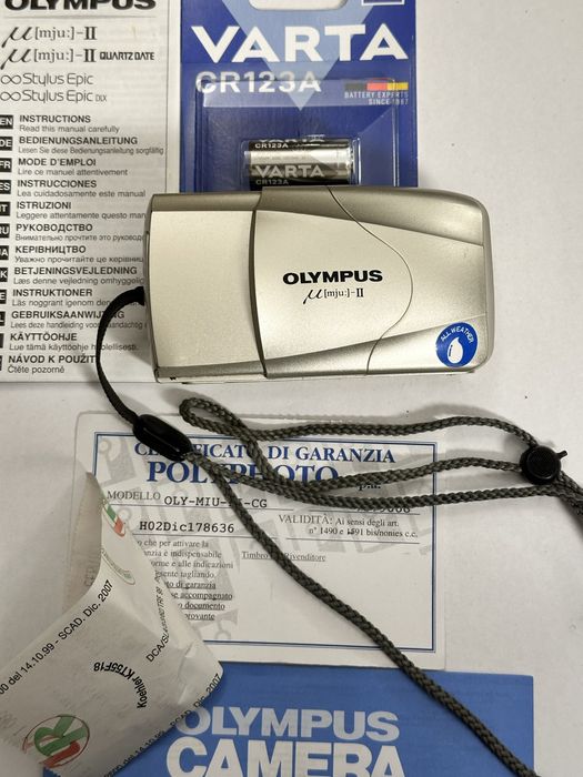 Olympus Mju -2.