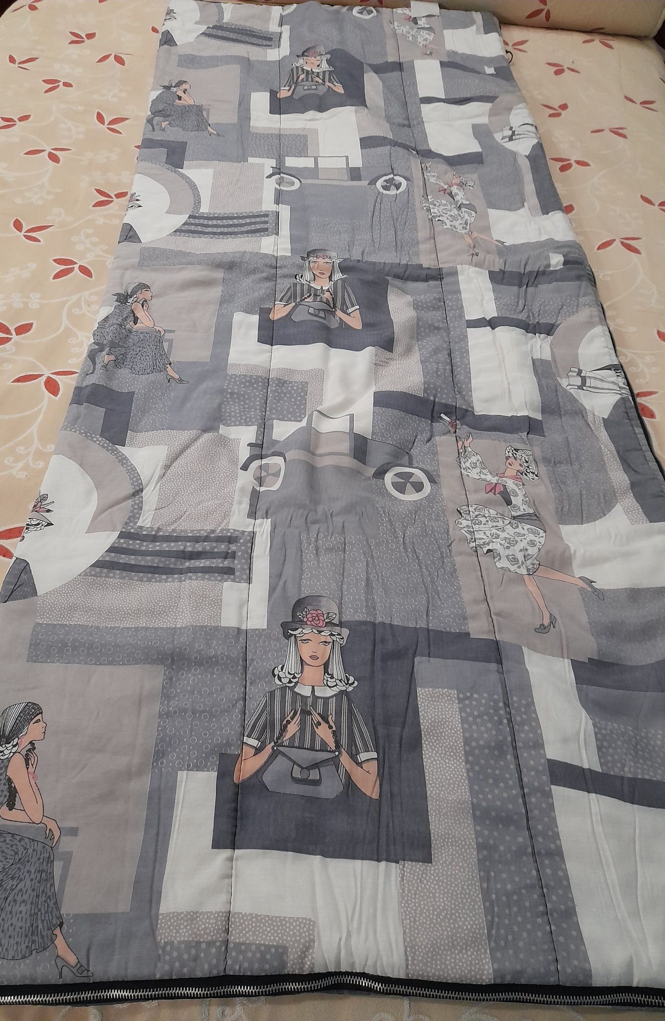 - Saco cama de senhora -