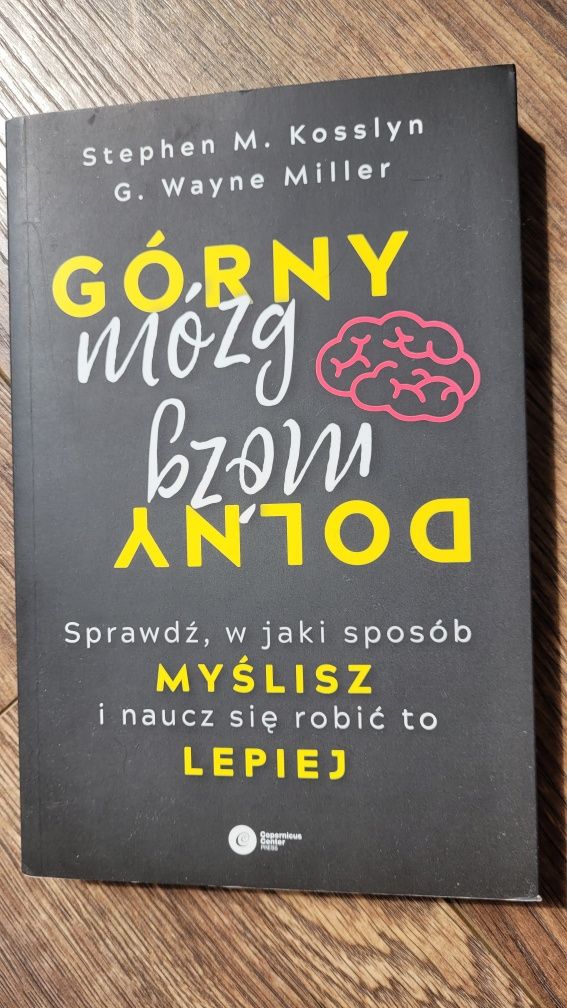 Górny mózg dolny mózg, książka