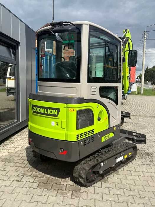 Minikoparka gąsienicowa Zoomlion ZE20G KLIMA LEASING