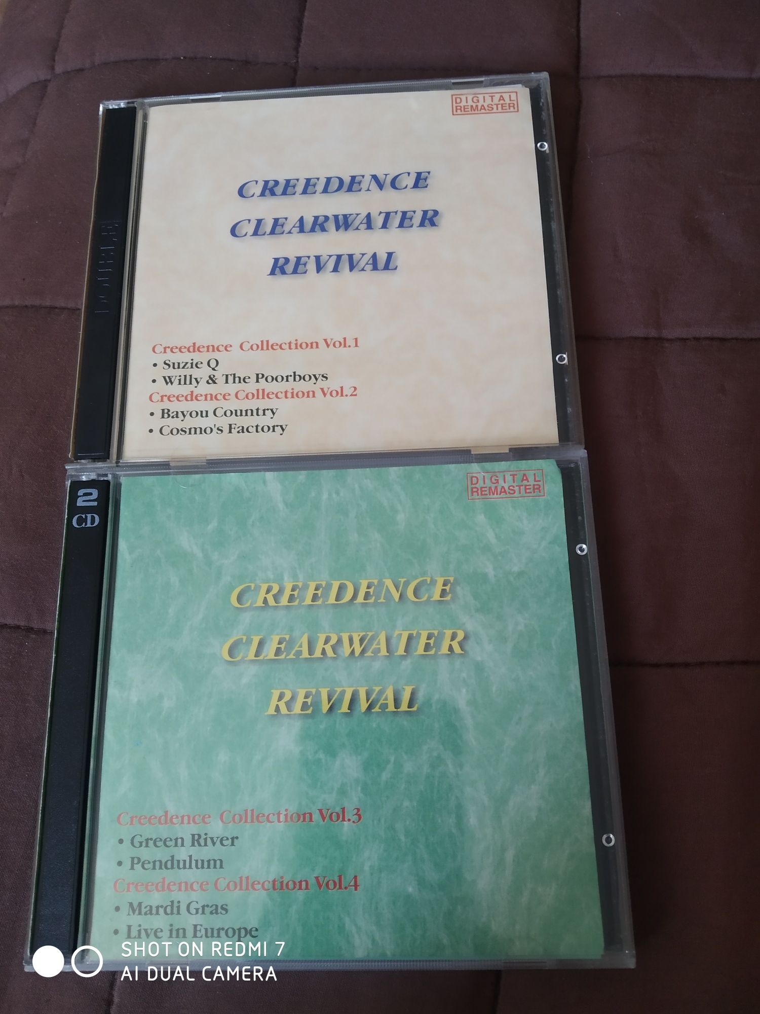 CD Credence vol 1.2.3.4