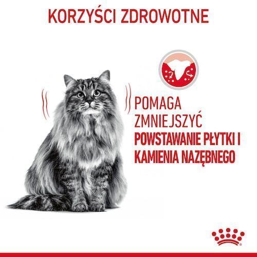 Karma sucha dla kotów Royal Canin - redukuje kamień nazębny 1,5kg