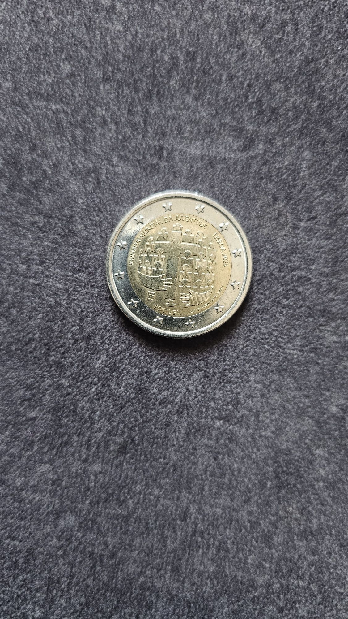 Vendo moeda 2 euros Jornada Mundial 2023