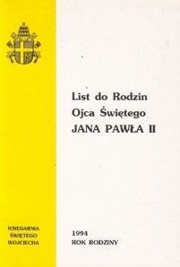 List Do Rodziny Ojca Świętego Jana Pawła Ii Praca Zbiorowa