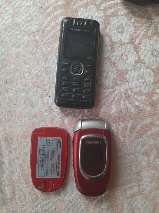 Моб.  телефоны б/у, 5шт.