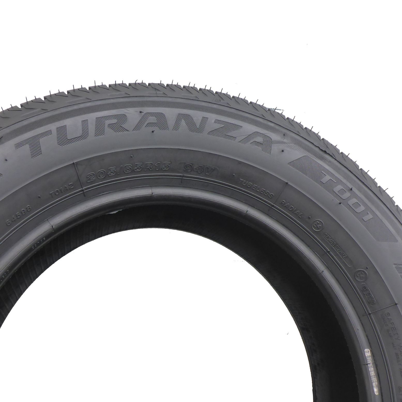 205/65/15 Bridgestone 205/65R15 94V Turanza T001 Lato 2015 Nieużywana