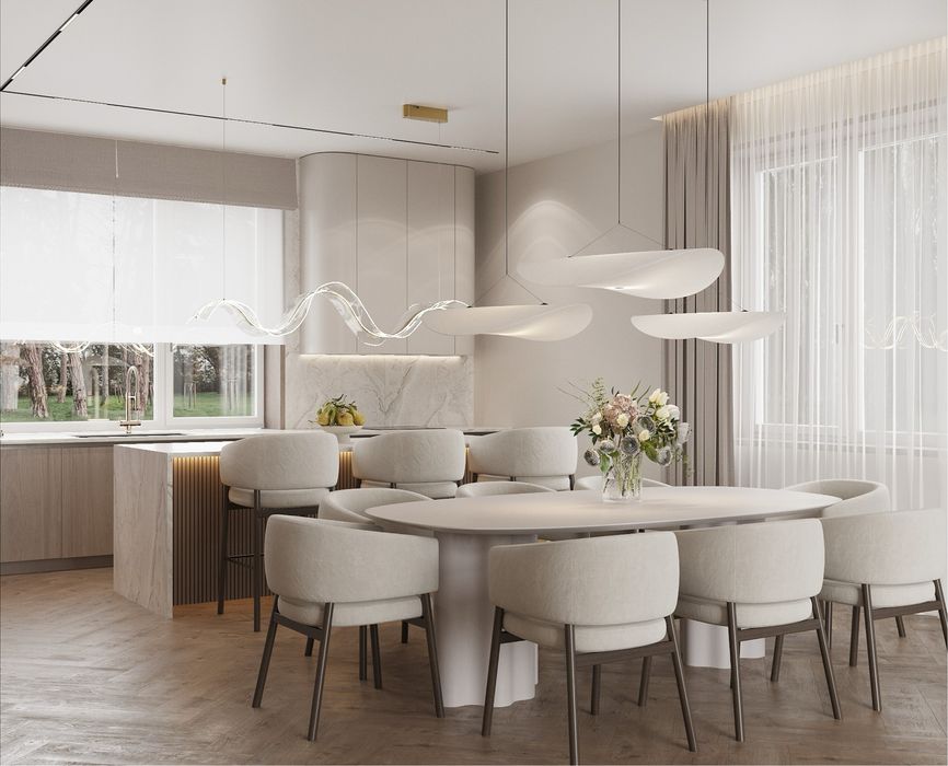 3D Візуалізація/ дизайн інтер’єру/ від 250 грн/кв.м.