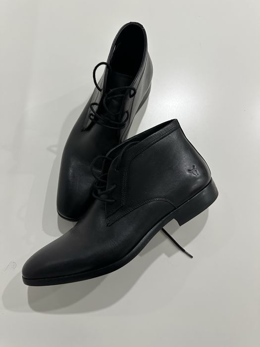 Bota/Sapato formal em pele genuína WindsorSmith