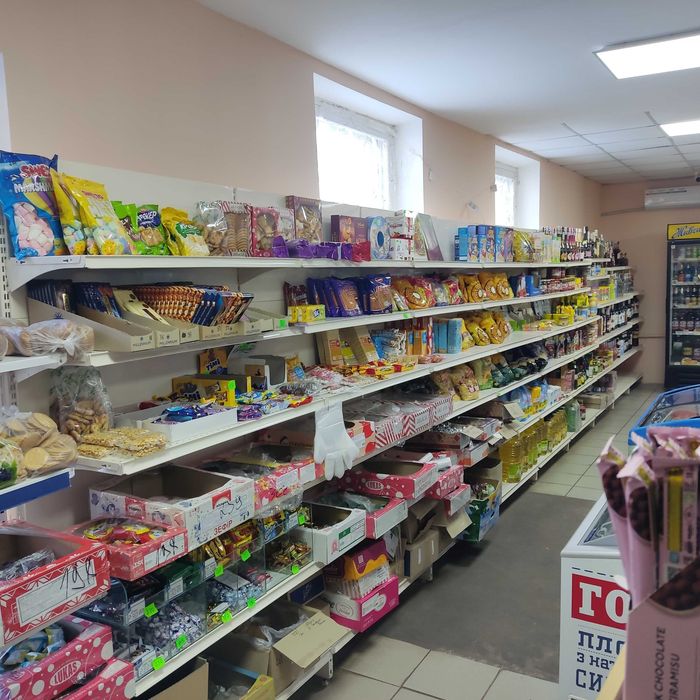 Продам продуктовий магазин