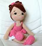 Amigurumi -  Bailarina Joana