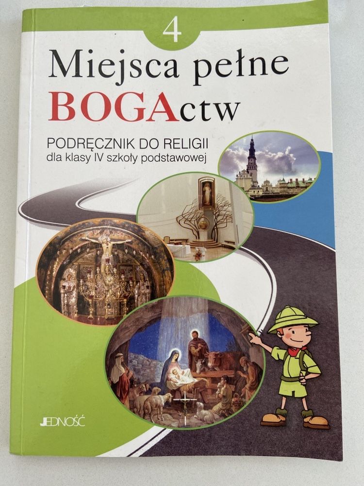 Ksiazka  podrecznik religia klasa 4