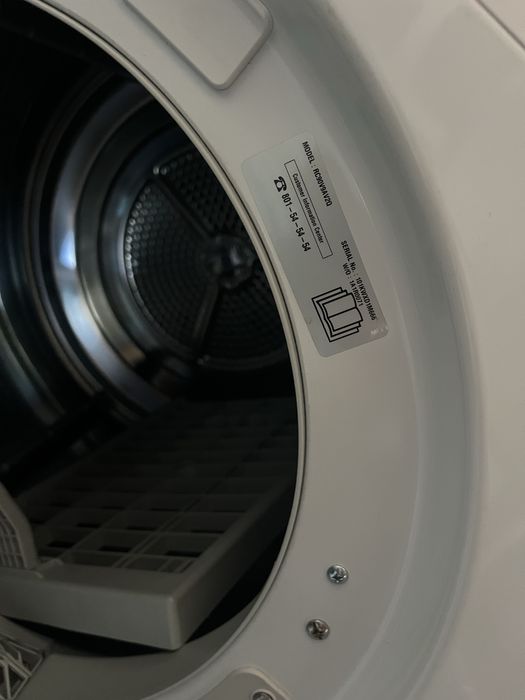 Suszarka LG z pompą ciepła i autoclean.