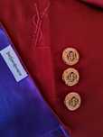 3 Botões de tailleur Yves Saint Laurent