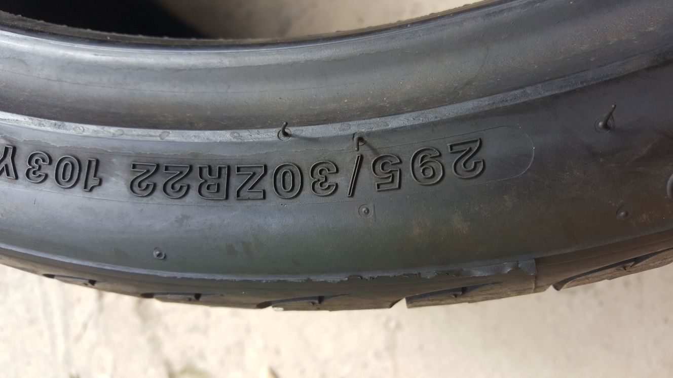 295/30 R22 SUNITRAC 2шт шины летние