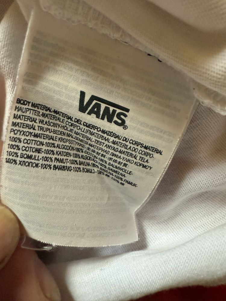 Koszulka Vans, M. stan bdb