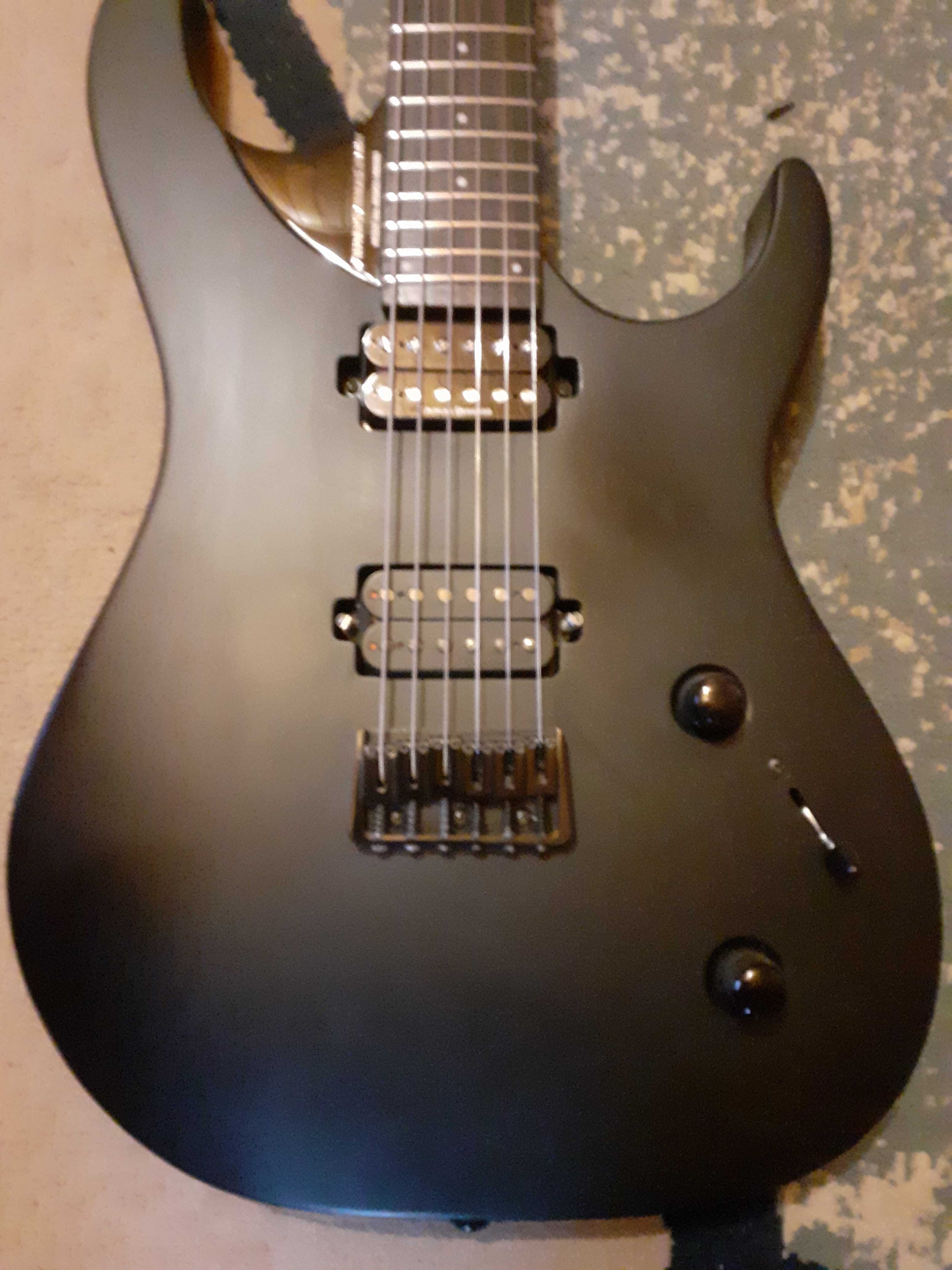 Washburn Parallaxe PXM100C - idealny stan, sd pegasus mostek