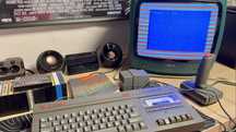 Zx spectrum +2 zestaw komputer joystick gry