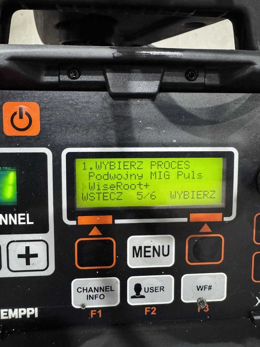 Kemppi X450 podwójny puls