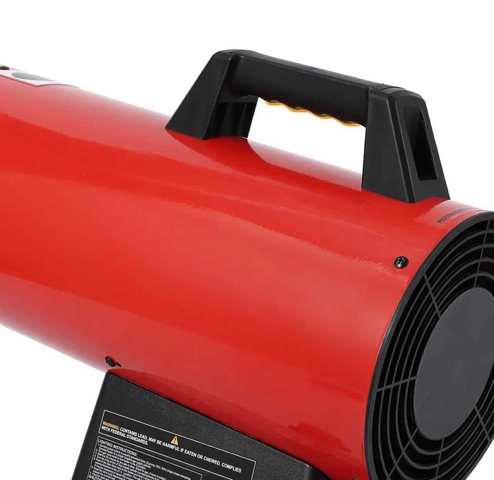 Теплова гармата газова 50кВт Garvee тепловая пушка газовая обогрев