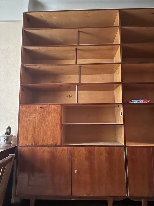 Шафа книжкова - стелаж. Натуральне дерево