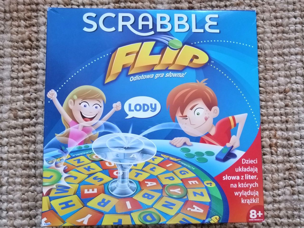 Scrabble. Odlotowa gra słowna
