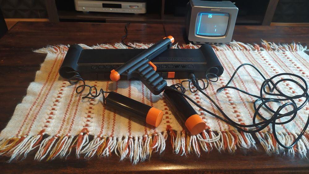 Elwro Ameprod TVG-10 # Atari # Commodore # Nintendo # Amiga