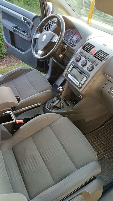 VW Touran Lift  1.9 TDI BLS