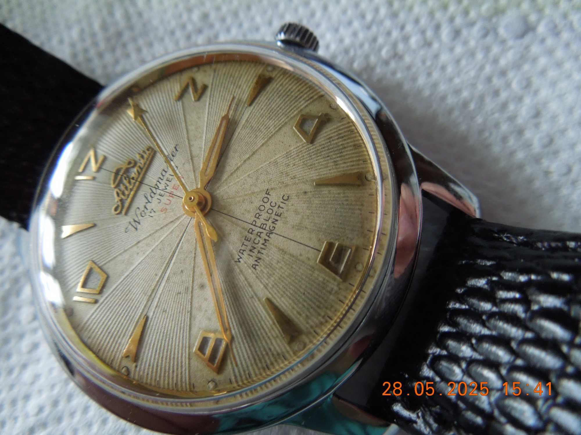 zegarek atlantic worldmaster