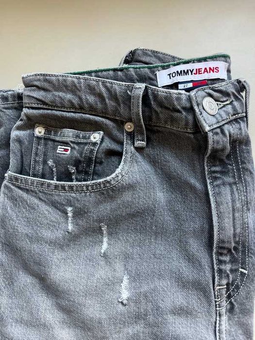 Tommy jeans mom jean 27/30 wysoki stan