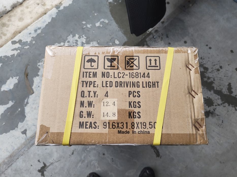 Halogen LED ledbar tralert 800 lazer hella