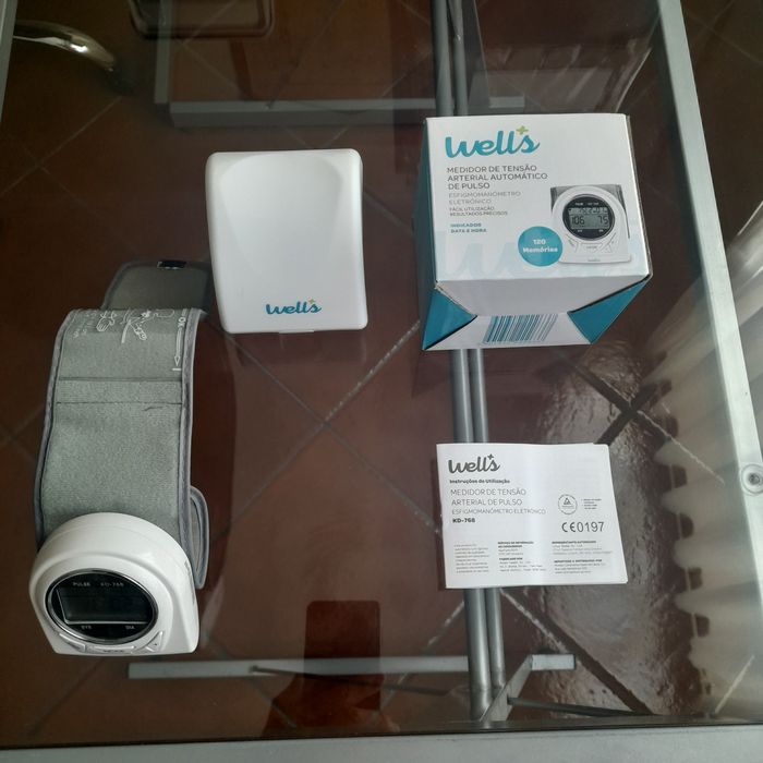 Aparelho para medir a tensão arterial