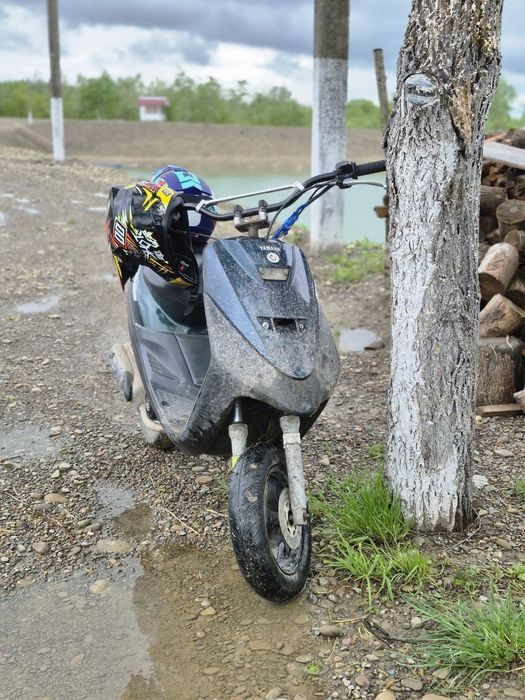 Yamaha next zone (морда super jog zr)