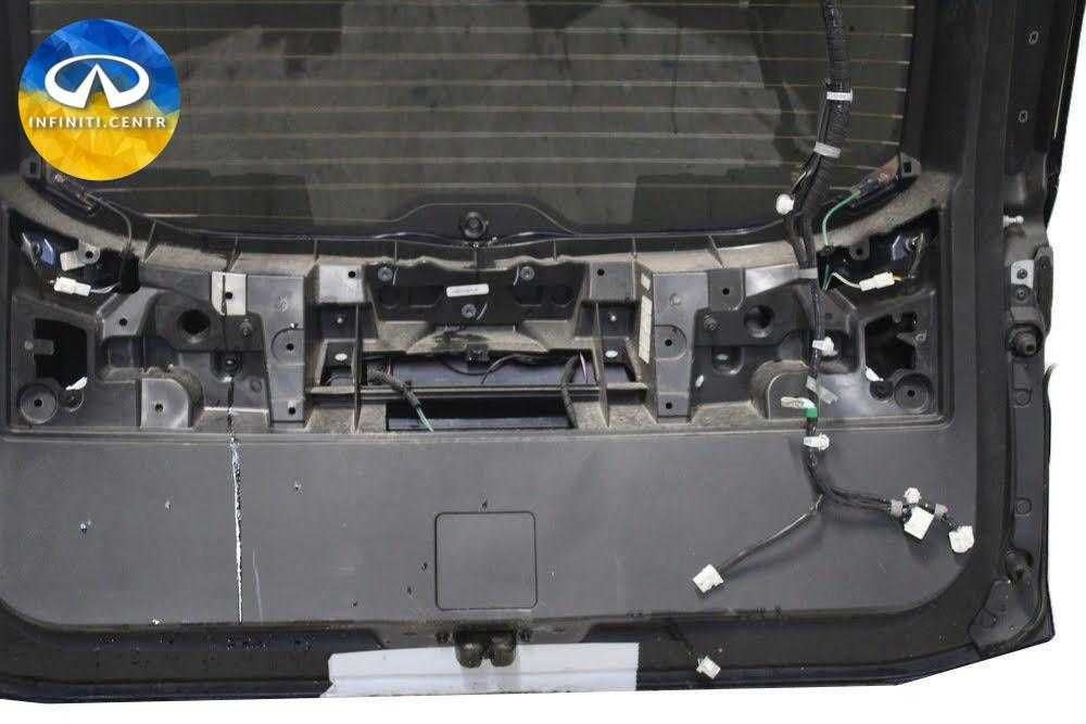 NISSAN ROGUE Багажник крышка багажника задняя дверь ляда 2022 23
