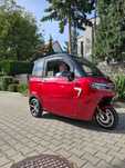 Pojazd elektryczny zabudowany ELECTRORIDE Futuri 3