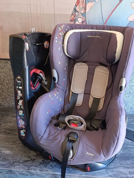 Cadeiras bebê auto e assento