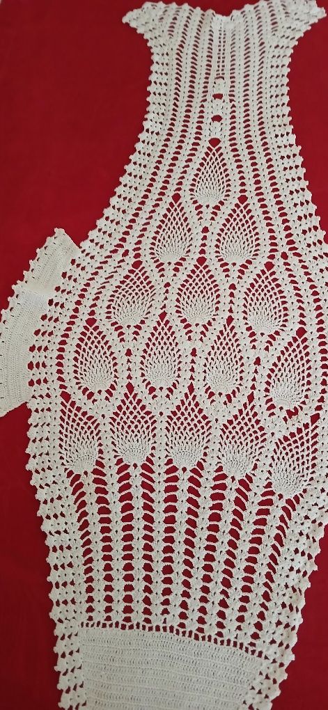 Naperon de crochet - peixe