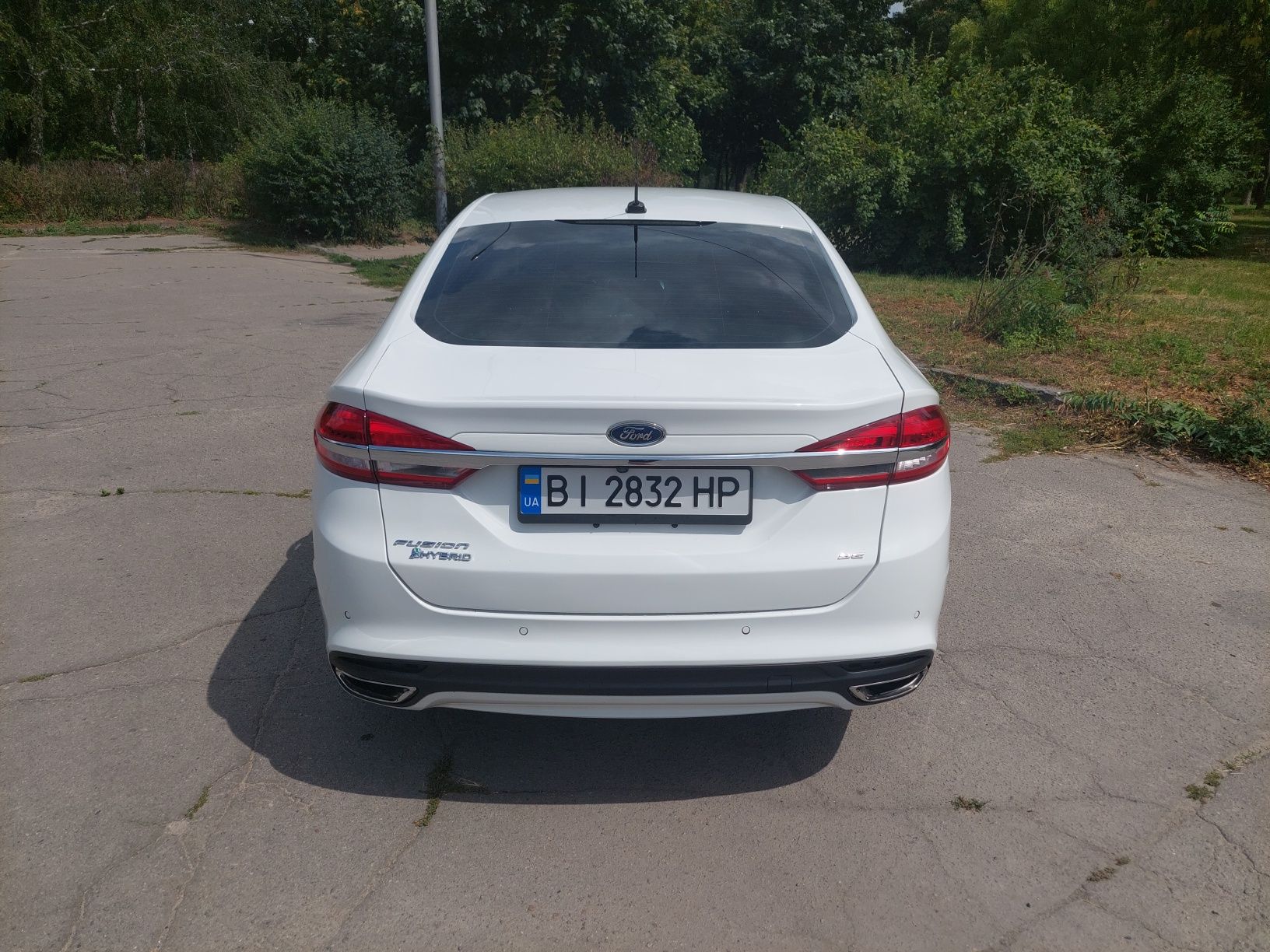 Продам ford fusion гібрид