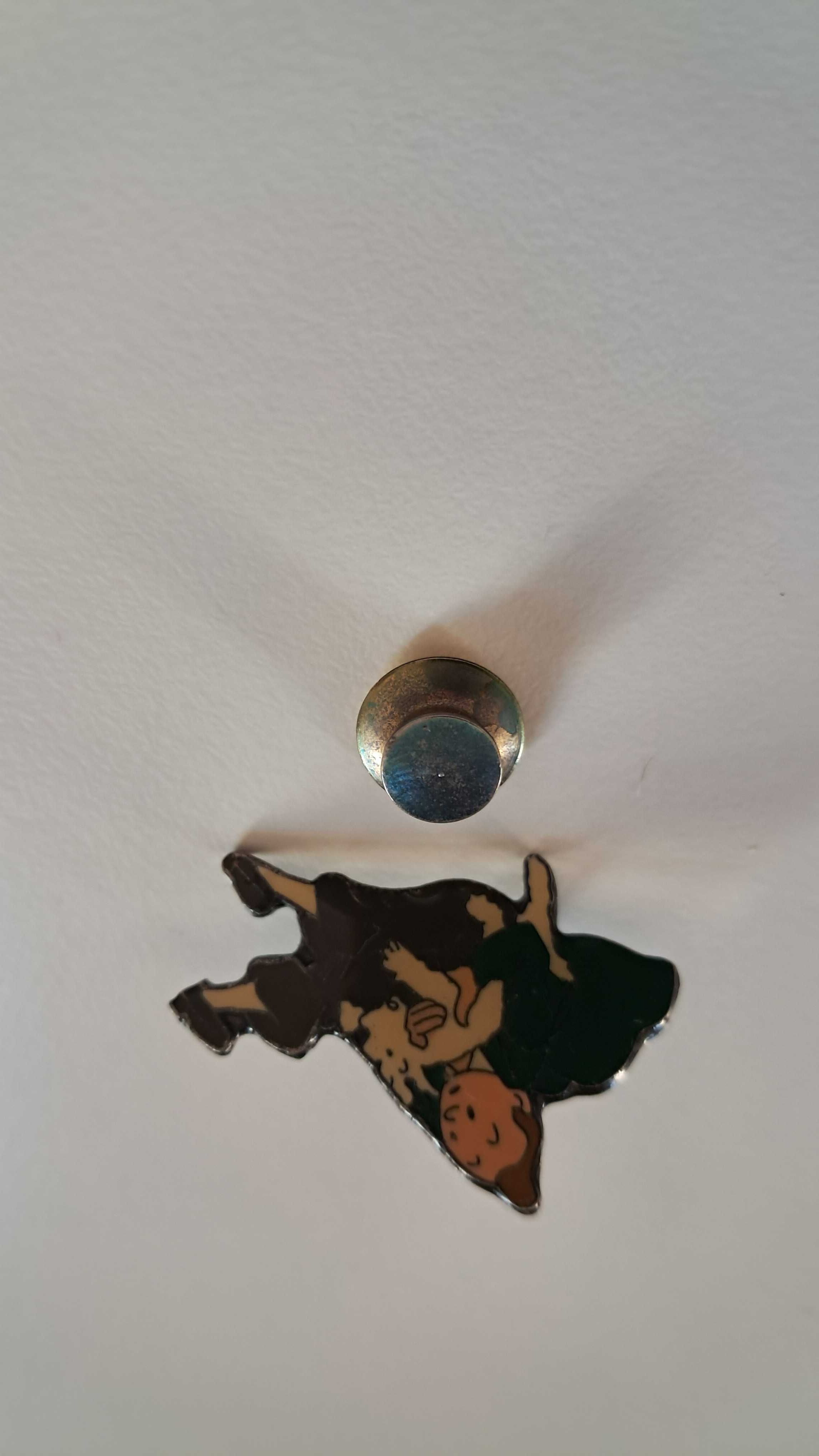 Antiguidade Pin Tintin vintage Corner Coinderoux ref 168