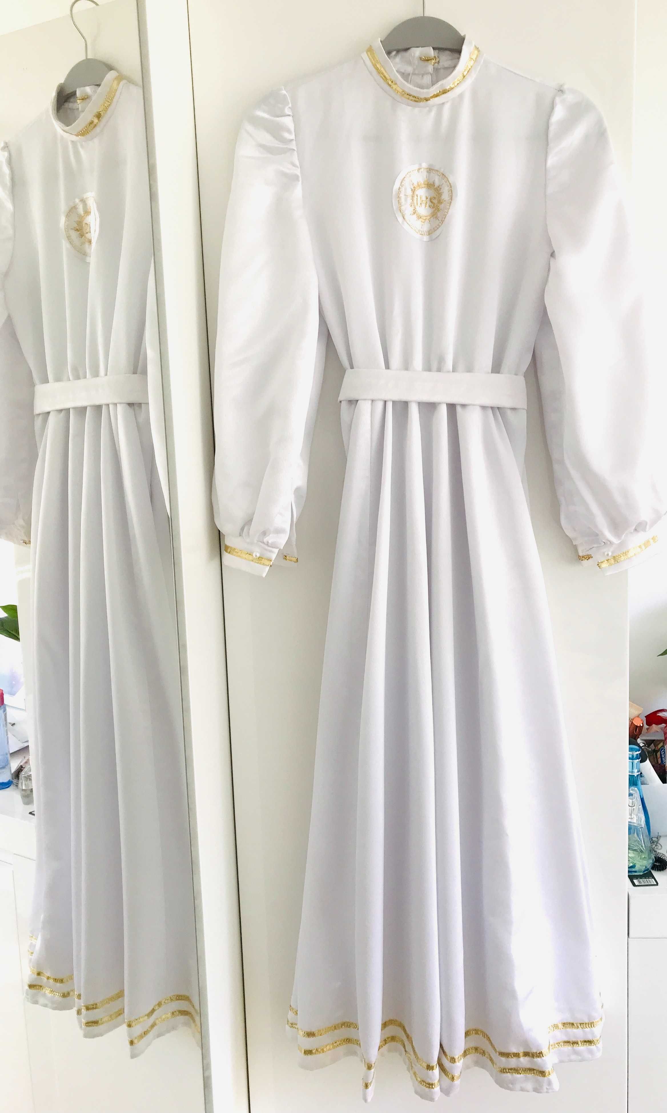 Sukienka komunijna na komunię alba liturgiczna