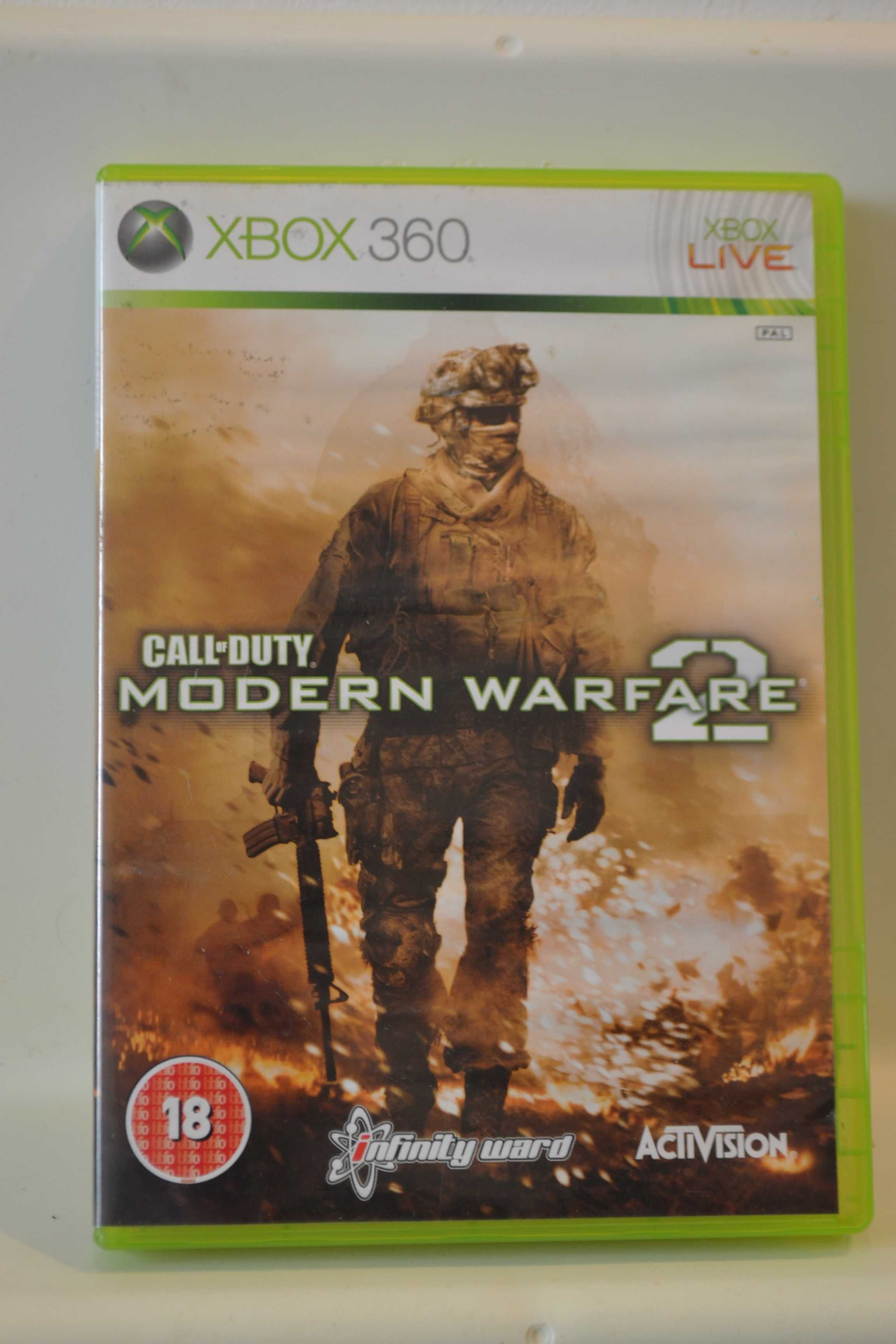 Call of Duty  Warfare 2  Xbox 360